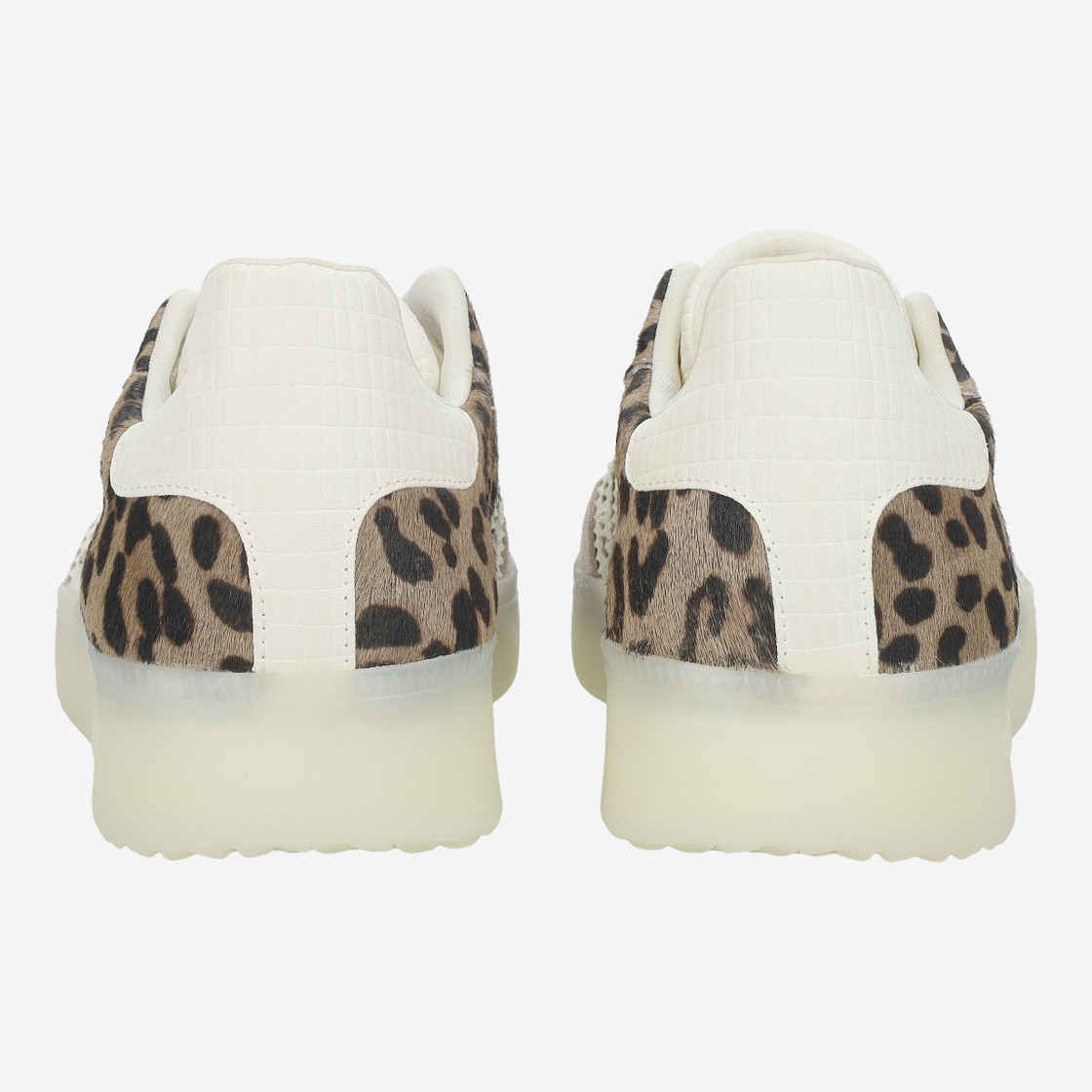 BACK 70 BOSTON - Beige, leo look - side view