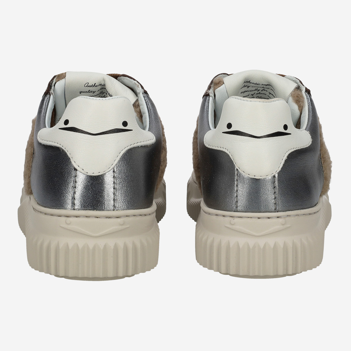 VOILE BLANCHE LAURA - Beige combined - Side view