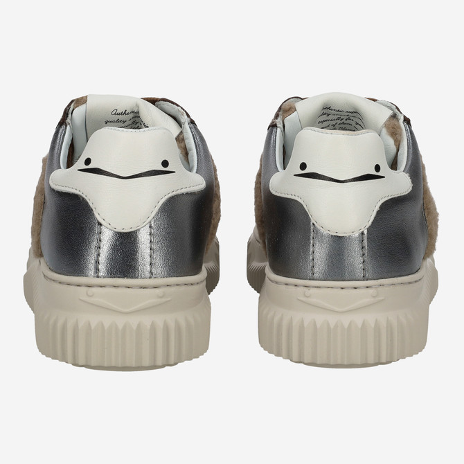 VOILE BLANCHE LAURA - Beige combined - Side view