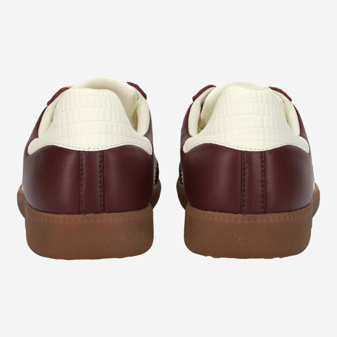 BACK 70 CLOUD - Bordeaux red - Side view