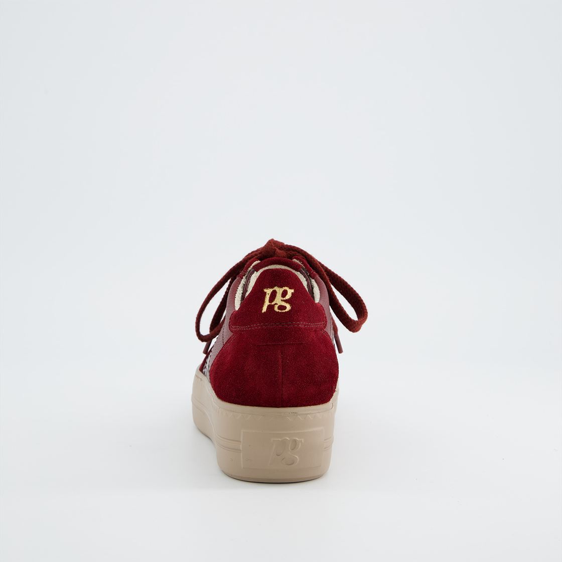 Paul Green 5230-188 - Red - Side view