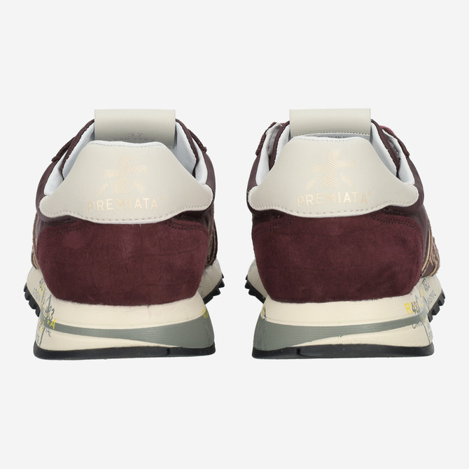 Premiata LUCY - Red - Side view