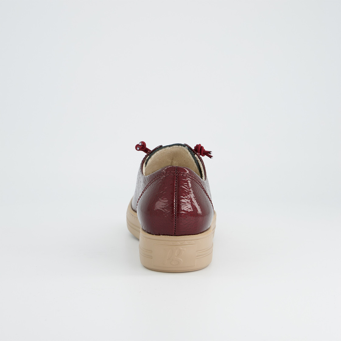 Paul Green 4081-588 - Red - Side view