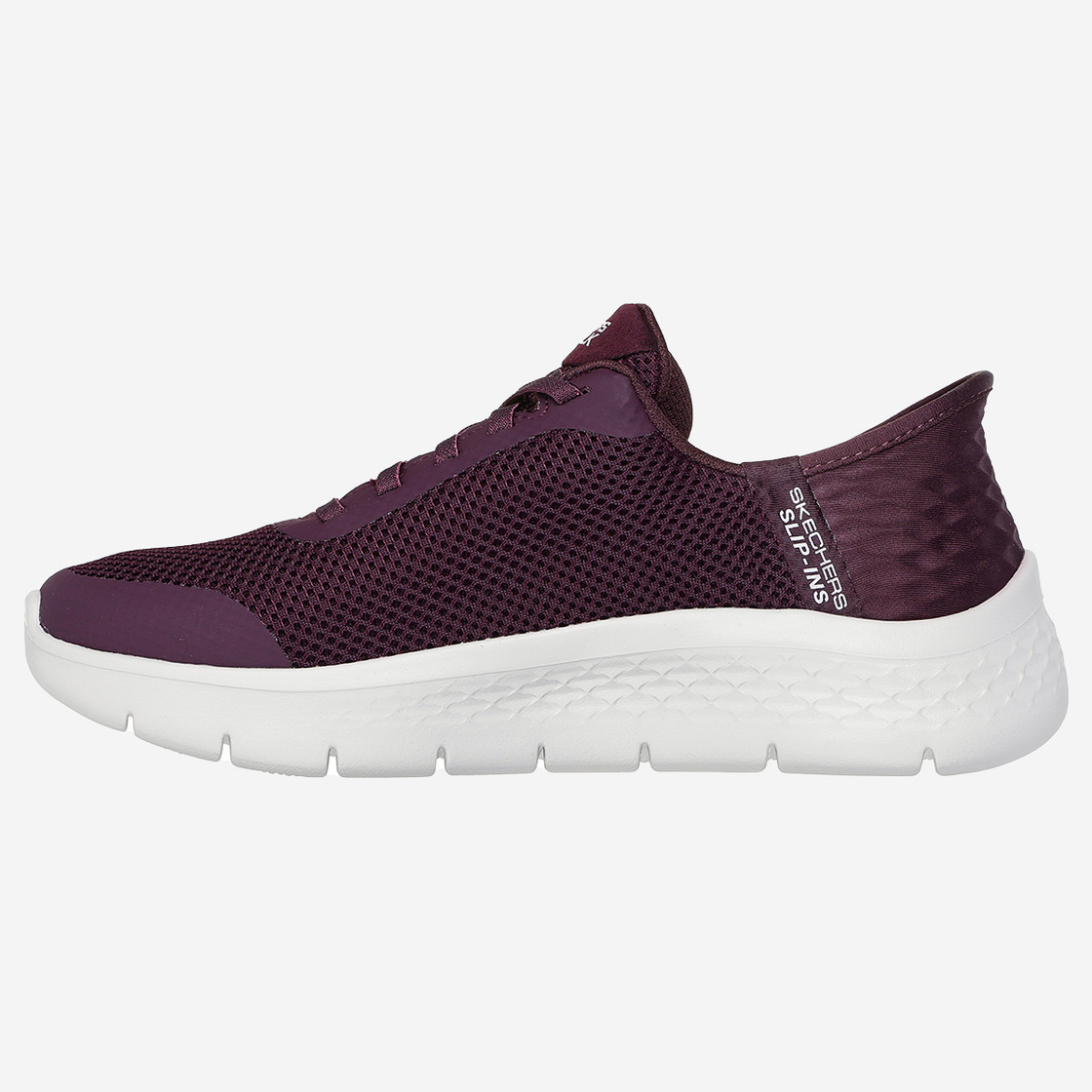 Skechers GO WALK FLEX - GRAND ENTRY - Purple - Side view