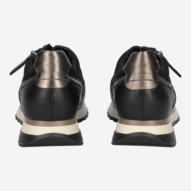 Gabor 6.378 - Red, combined - side view