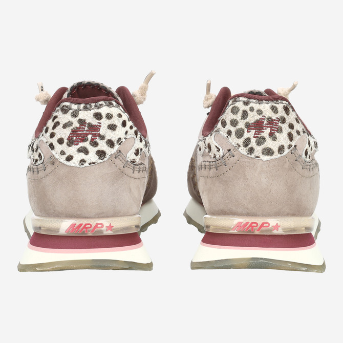 MRP MRP06UPHS - Brown / Red - Side view