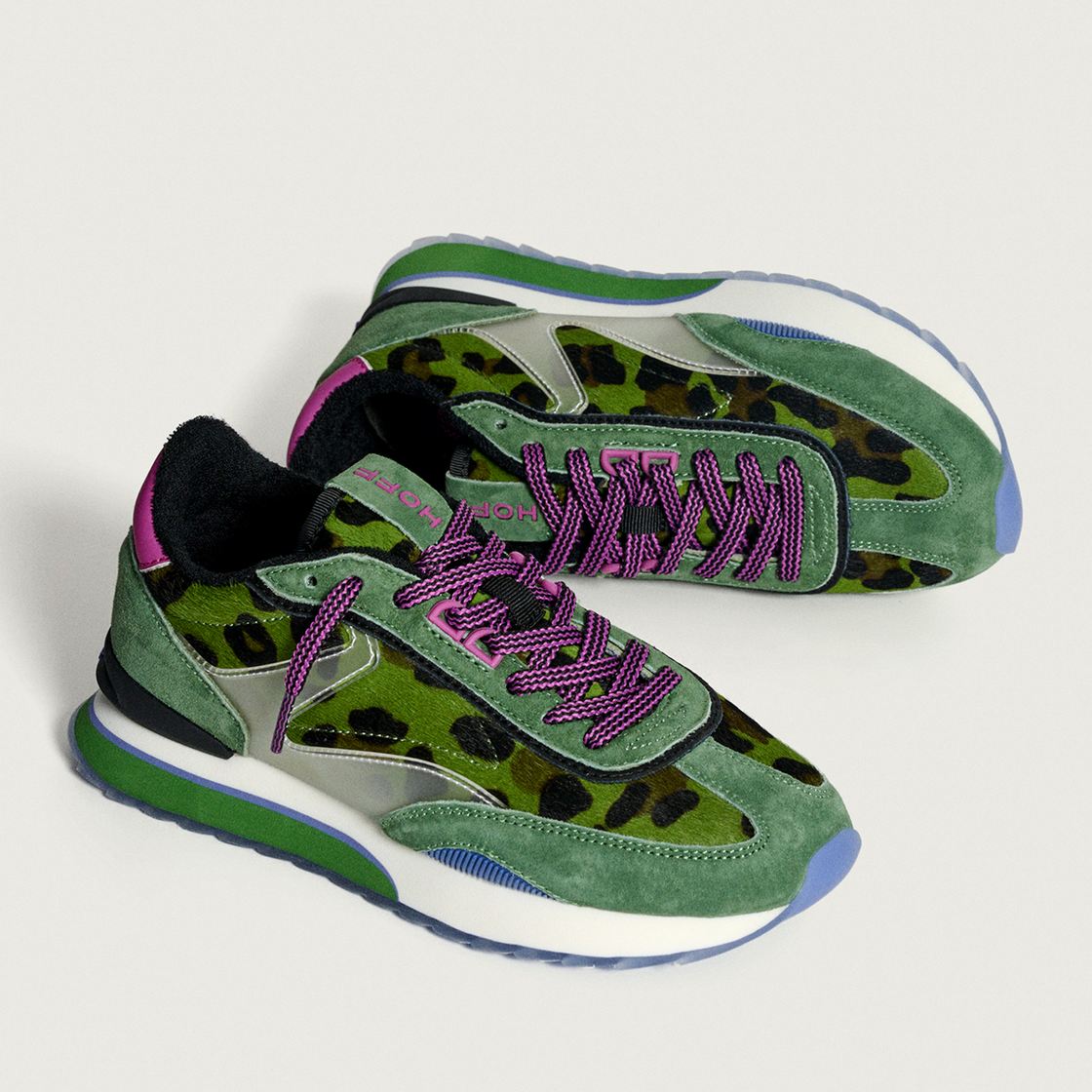 THE HOFF BRAND ART - Green - Side view