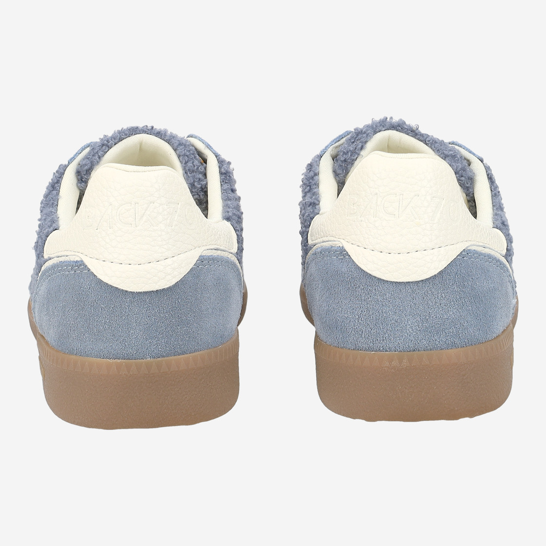 BACK 70 CLOUD - Blue - Side view