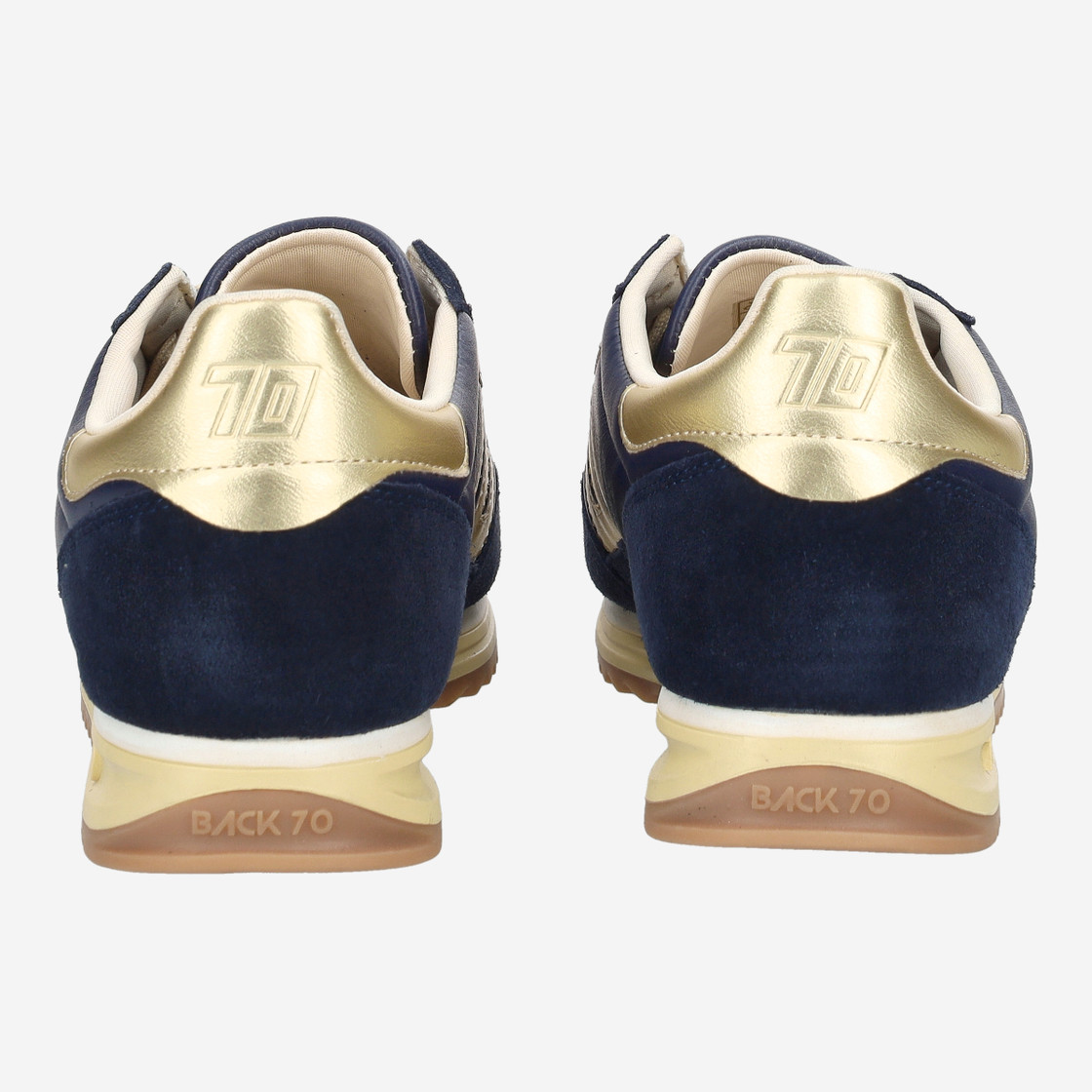 BACK 70 JOGGER - Blue - Side view