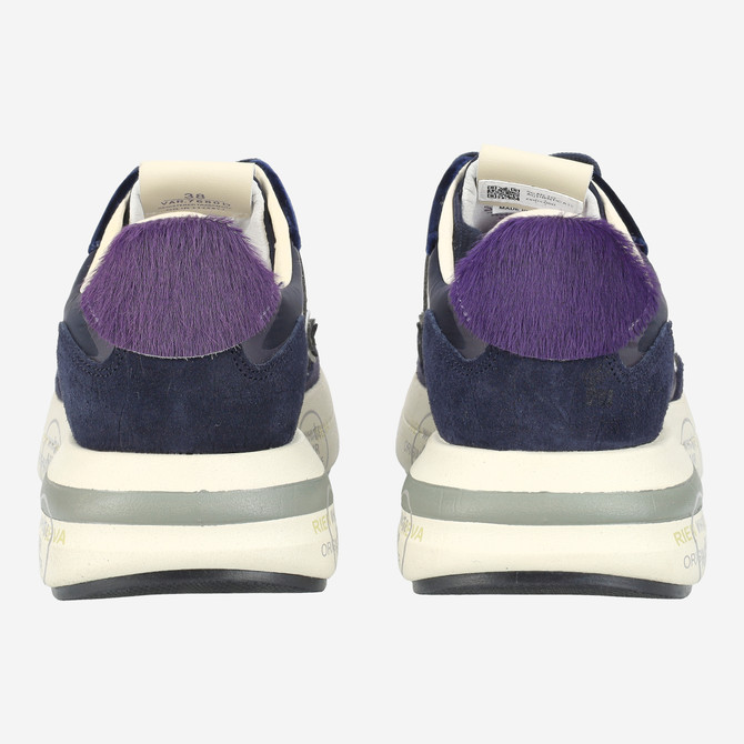 Premiata CASSIE - Blue - Side view