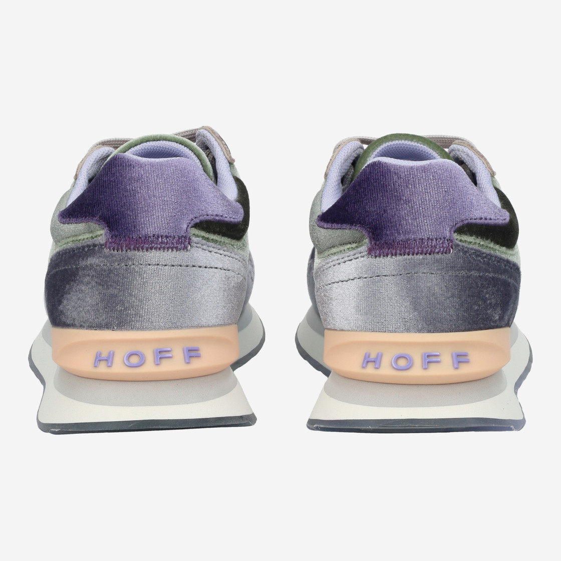 THE HOFF BRAND CITY - Colorful / Green and blue tones - Side view