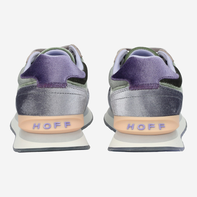 THE HOFF BRAND CITY - Colorful / Green and blue tones - Side view