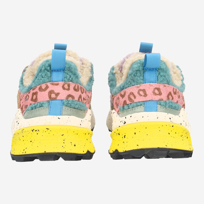 Flower Mountain KOTETSU - Colorful - Side view