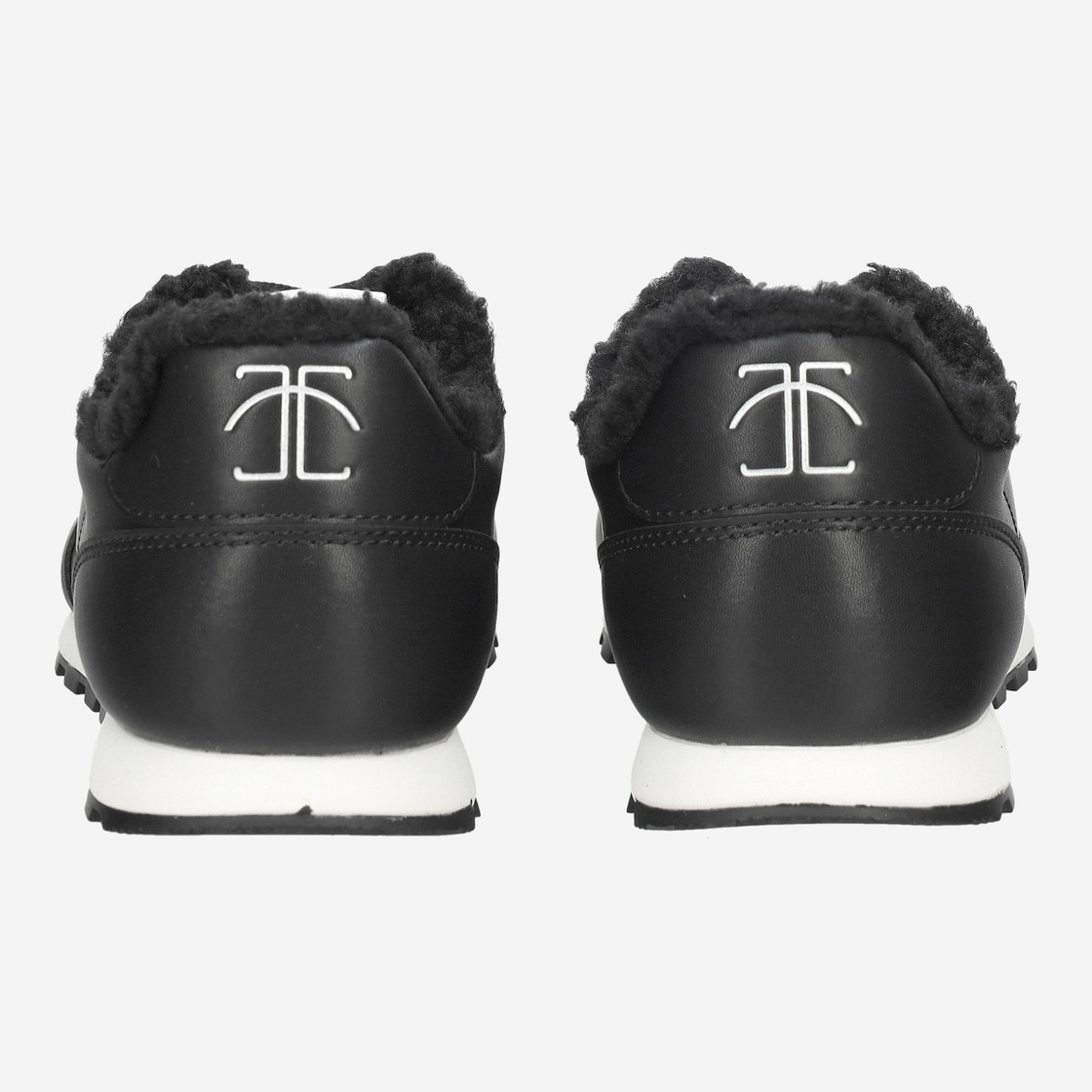 Candice Cooper PLUME FUR - Black - Side view