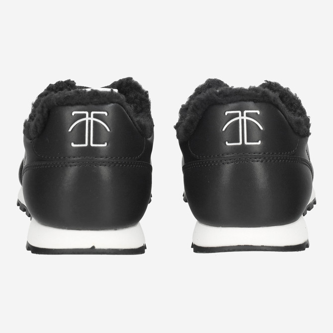 Candice Cooper PLUME FUR - Black - Side view