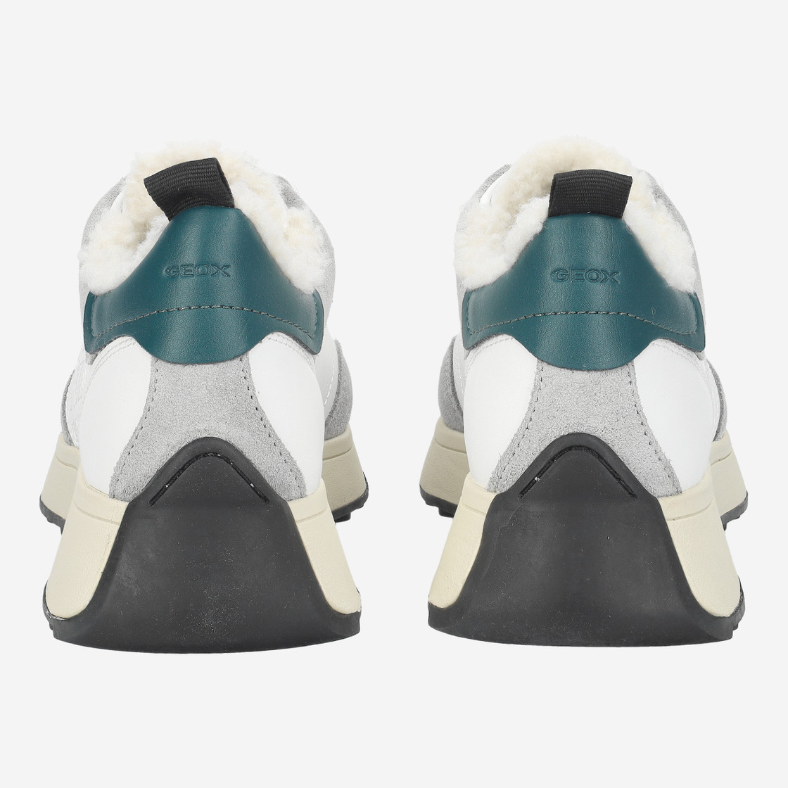 Geox AMABEL - White,combined - Side view