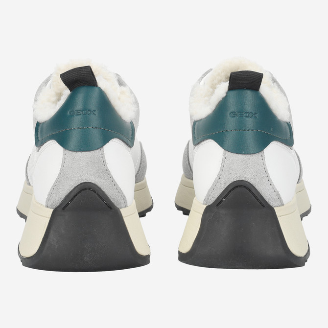 Geox AMABEL - White,combined - Side view