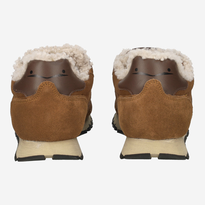 VOILE BLANCHE JULIA FUR - Brown - Side view