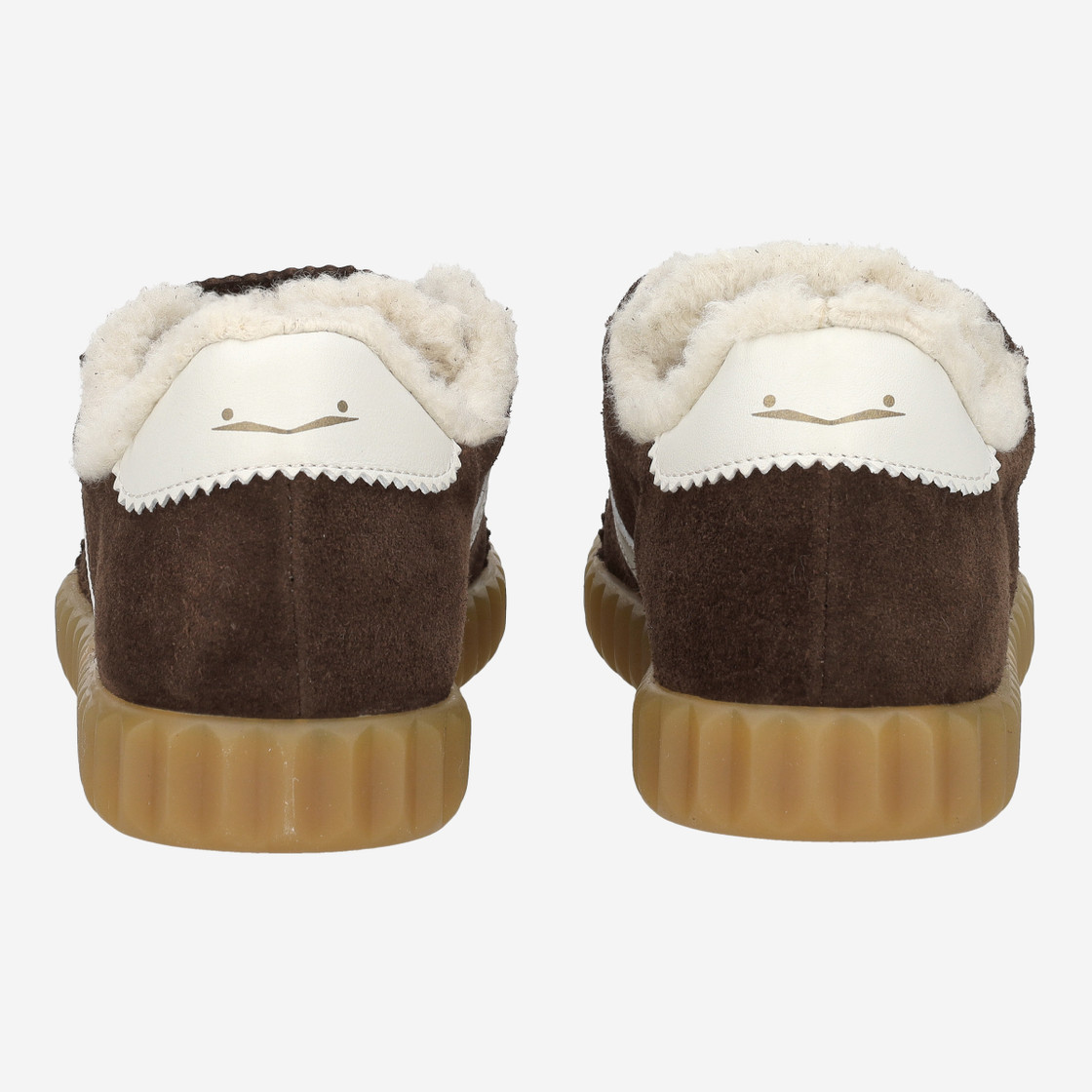 VOILE BLANCHE INES FRINGE - Brown - Side view