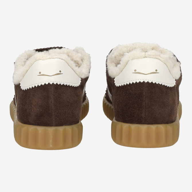 VOILE BLANCHE INES FRINGE - Brown - Side view