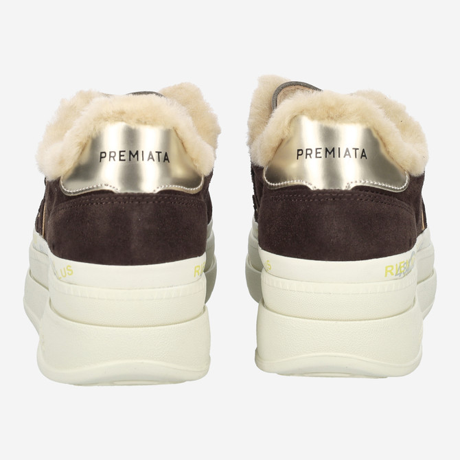 Premiata MICOL - Brown - Side view