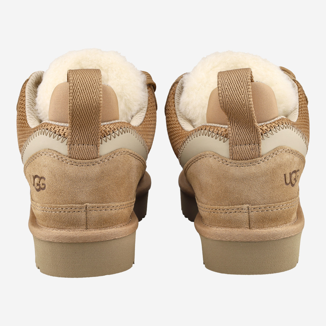 UGG australia LOWMEL - Braun - Seitenansicht
