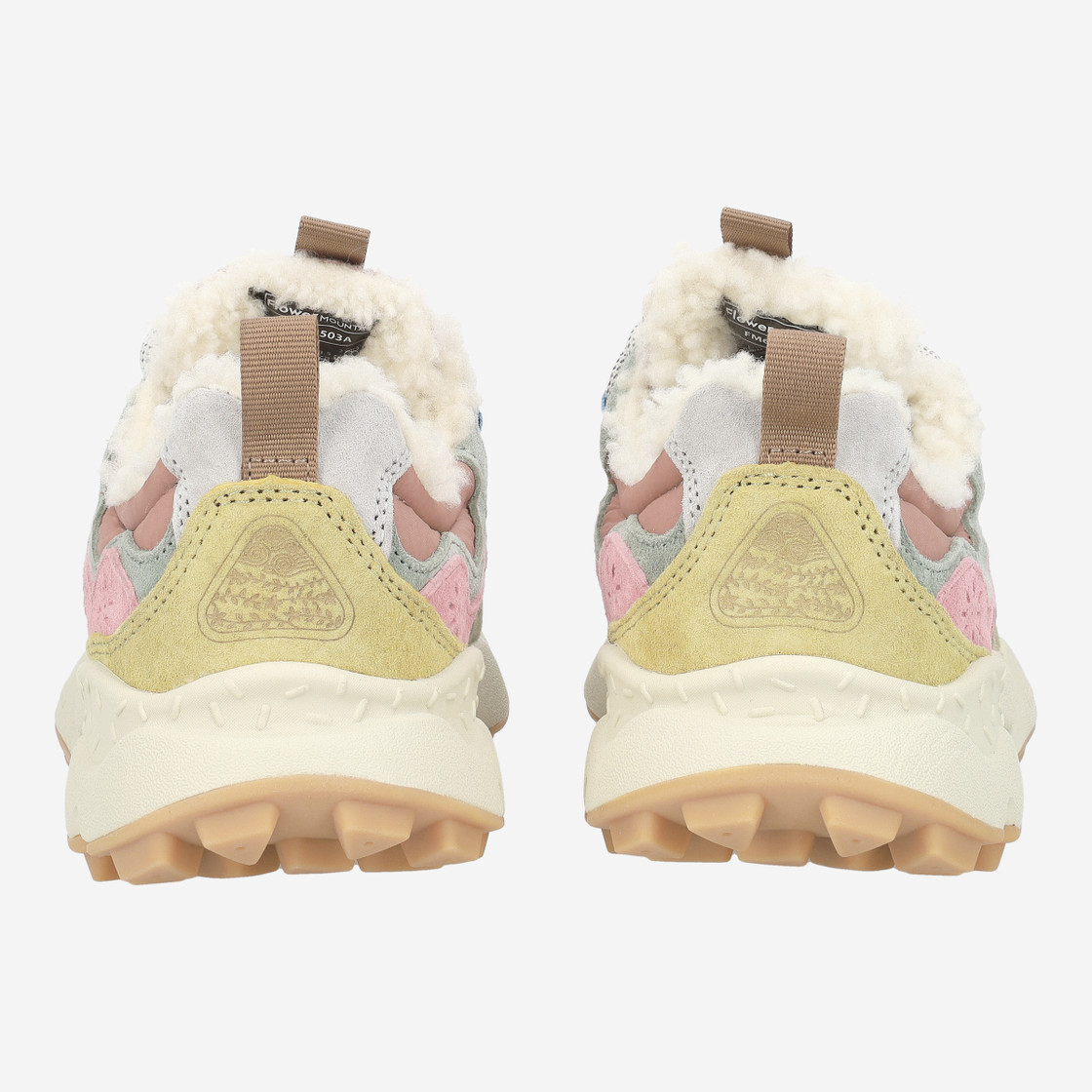 Flower Mountain YAMANO 3 - Brown combined - Side view