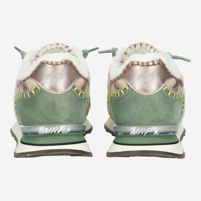 MRP MRP06UPHS - Brown combined - Side view