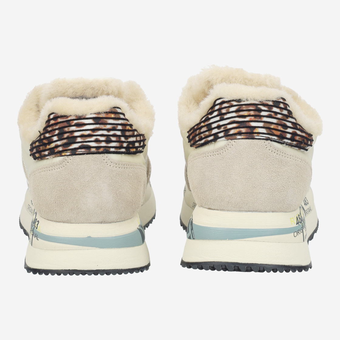 Premiata CONNY - Beige - Side view