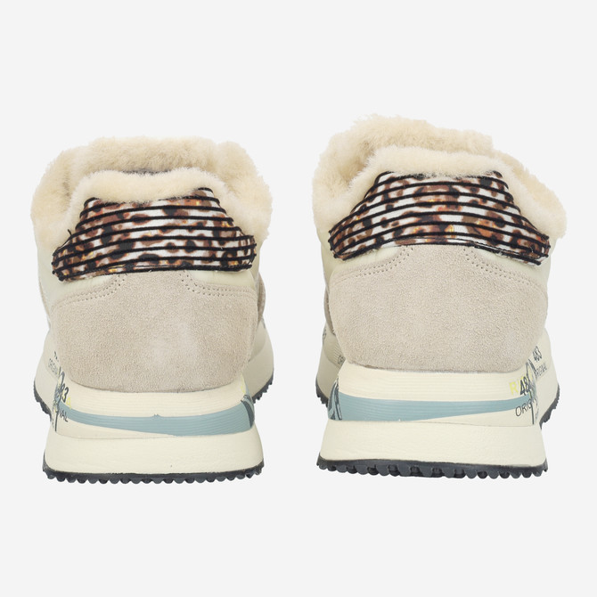 Premiata CONNY - Beige - Side view