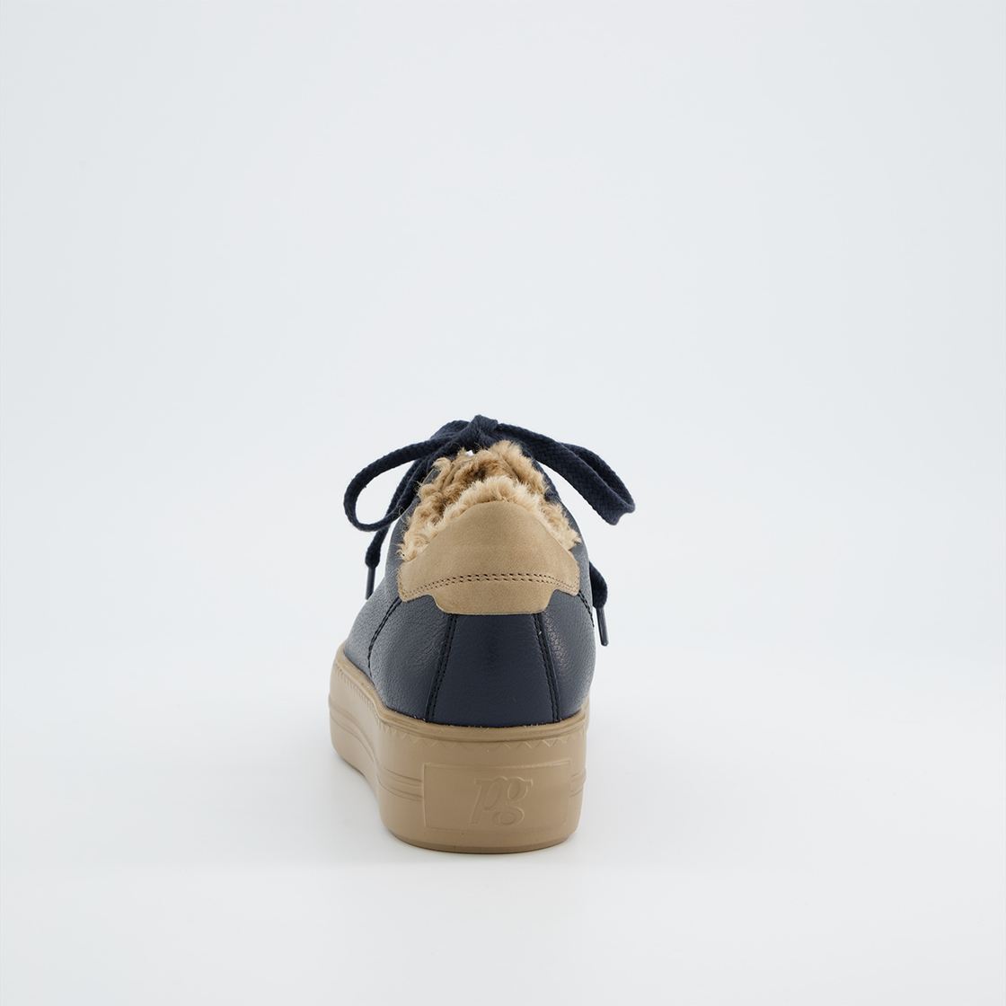 Paul Green 5171-058 - Blue/brown - Side view