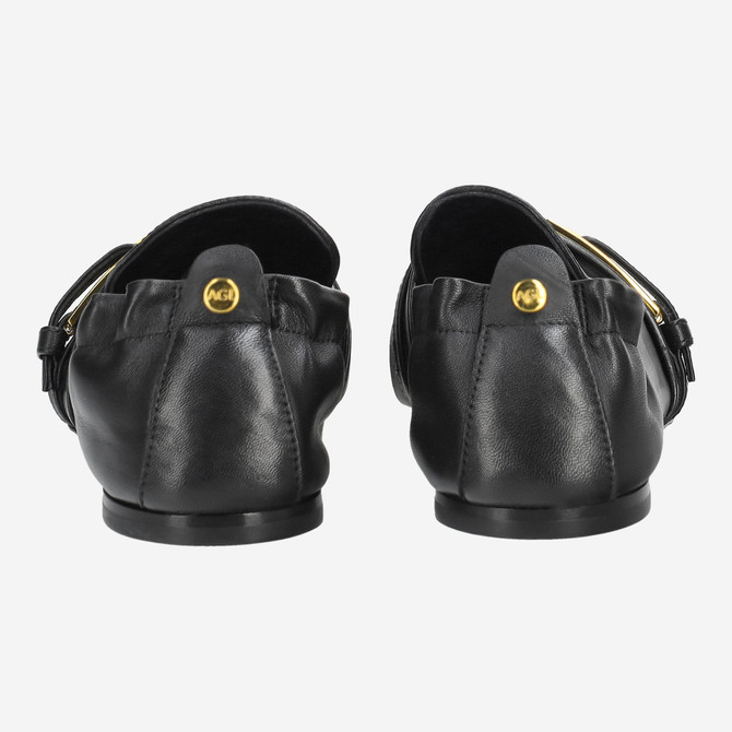 Attilio Giusti MARIENNE BUCKLE - Black - Side view