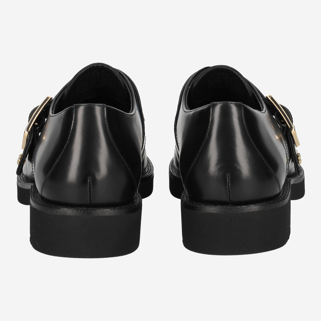 Boss Eleri_Monk - Black - Side view