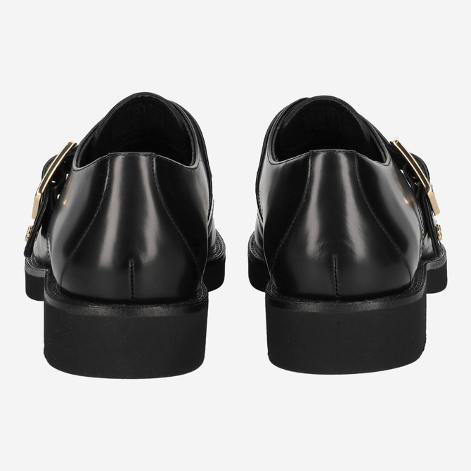 Boss Eleri_Monk - Black - Side view