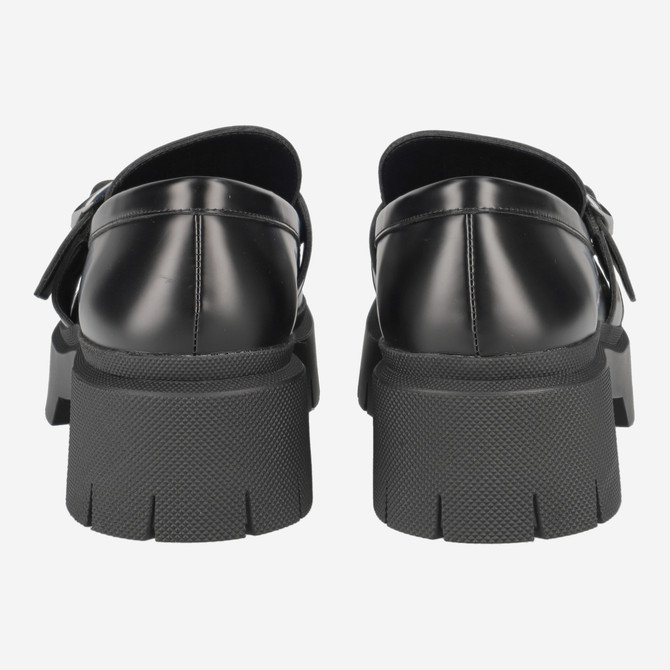 HUGO Kris_NewLoafer - Black - Side view