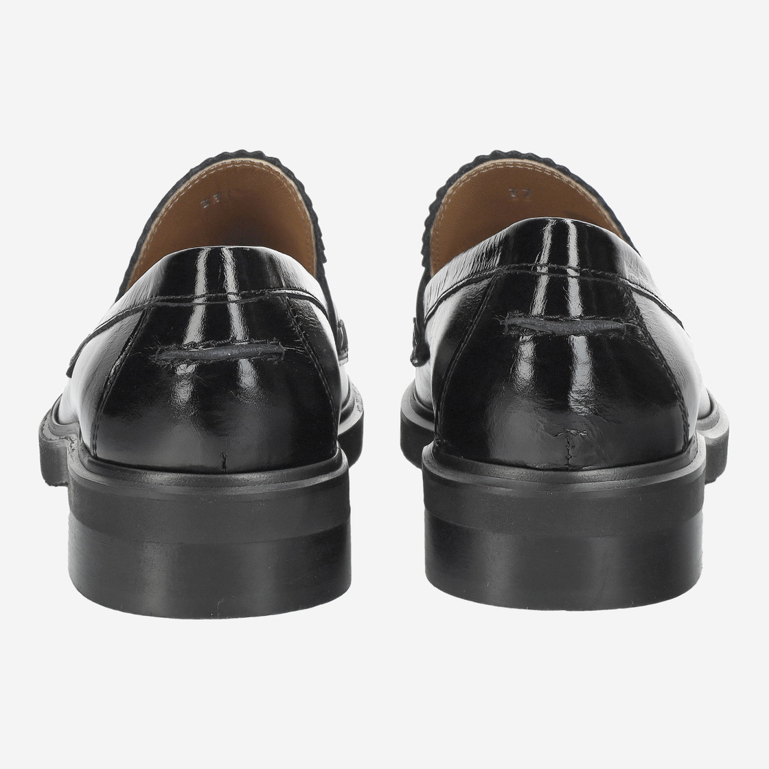 Donna Carolina BRILL NERO - Black - Side view