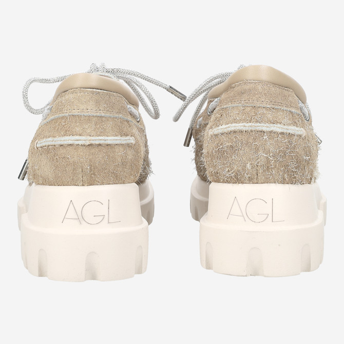 Attilio Giusti ALAINA - Beige - Side view
