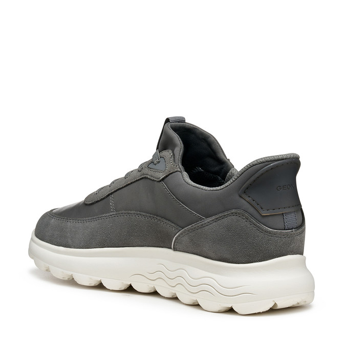 Geox SPHERICA PLUS - Gray - Side view