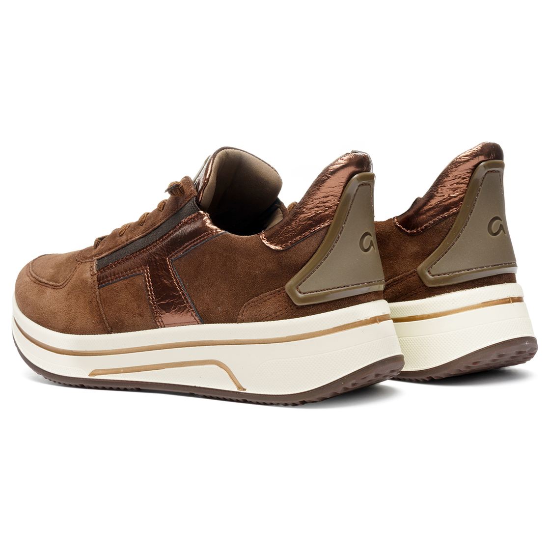 Ara SAPPORO 3.0 - Mocca / Brown - Side view
