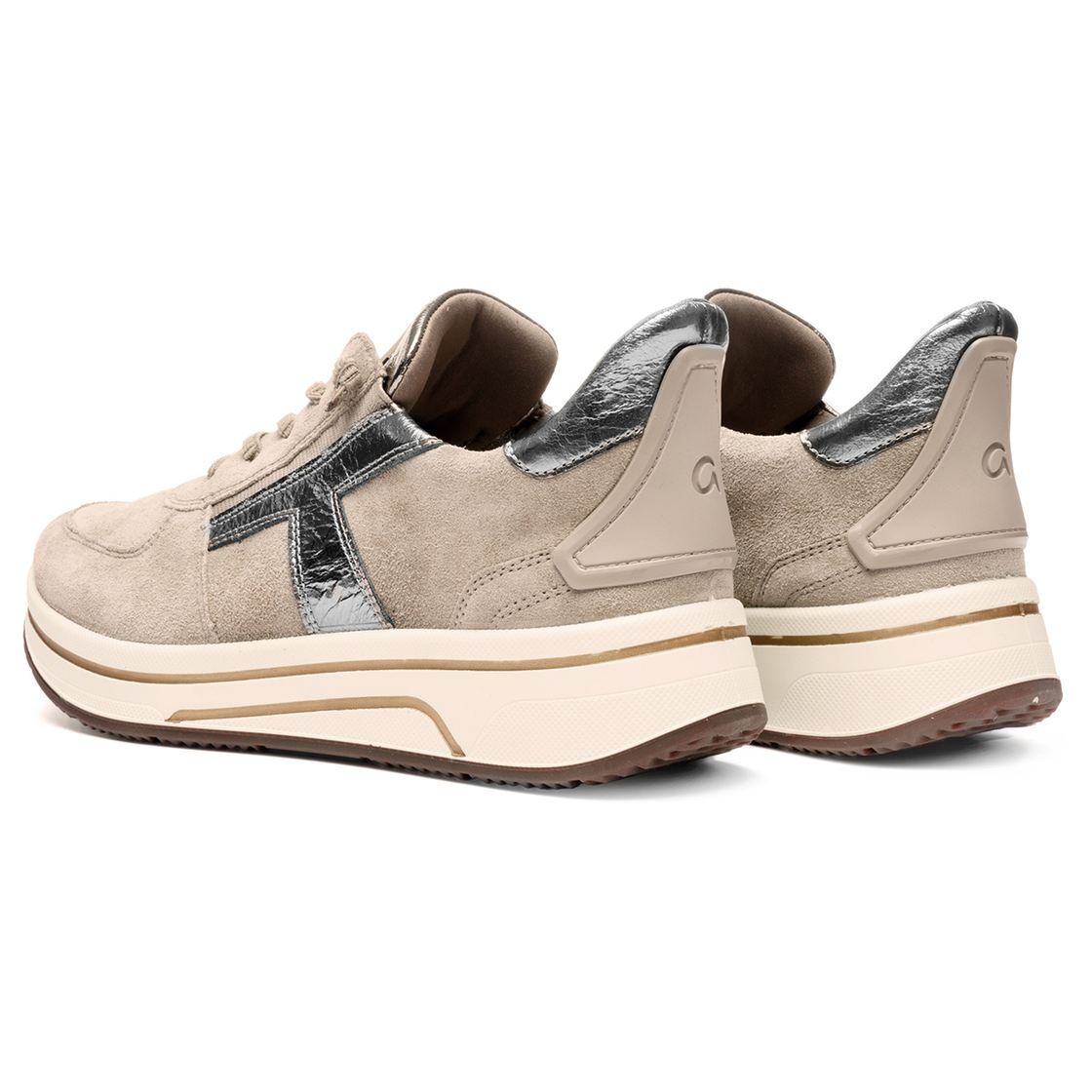Ara SAPPORO 3.0 - Cashmere/ Beige/ Grey - Side view