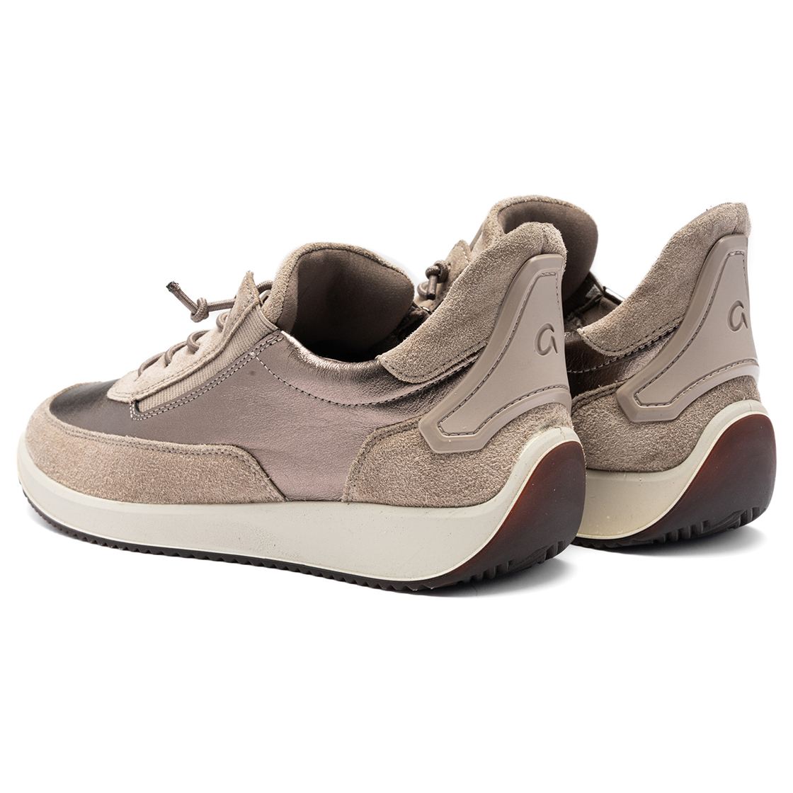 Ara LISSABON 4.0 - Beige, metallic - Side view