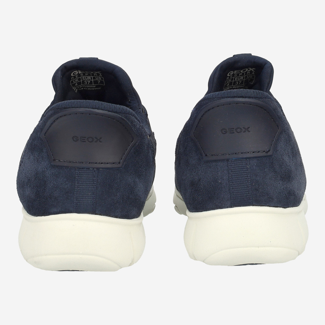 Geox NEBULA 2.0 PLUS - Blue - Side view