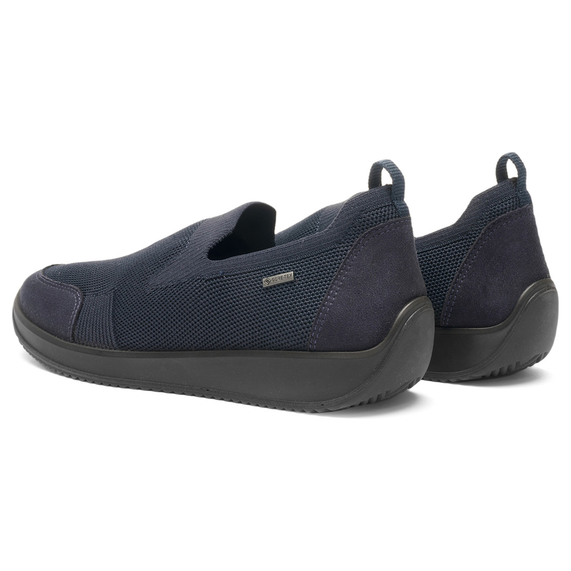 Ara LISSABON 4.0 - Blue - Side view