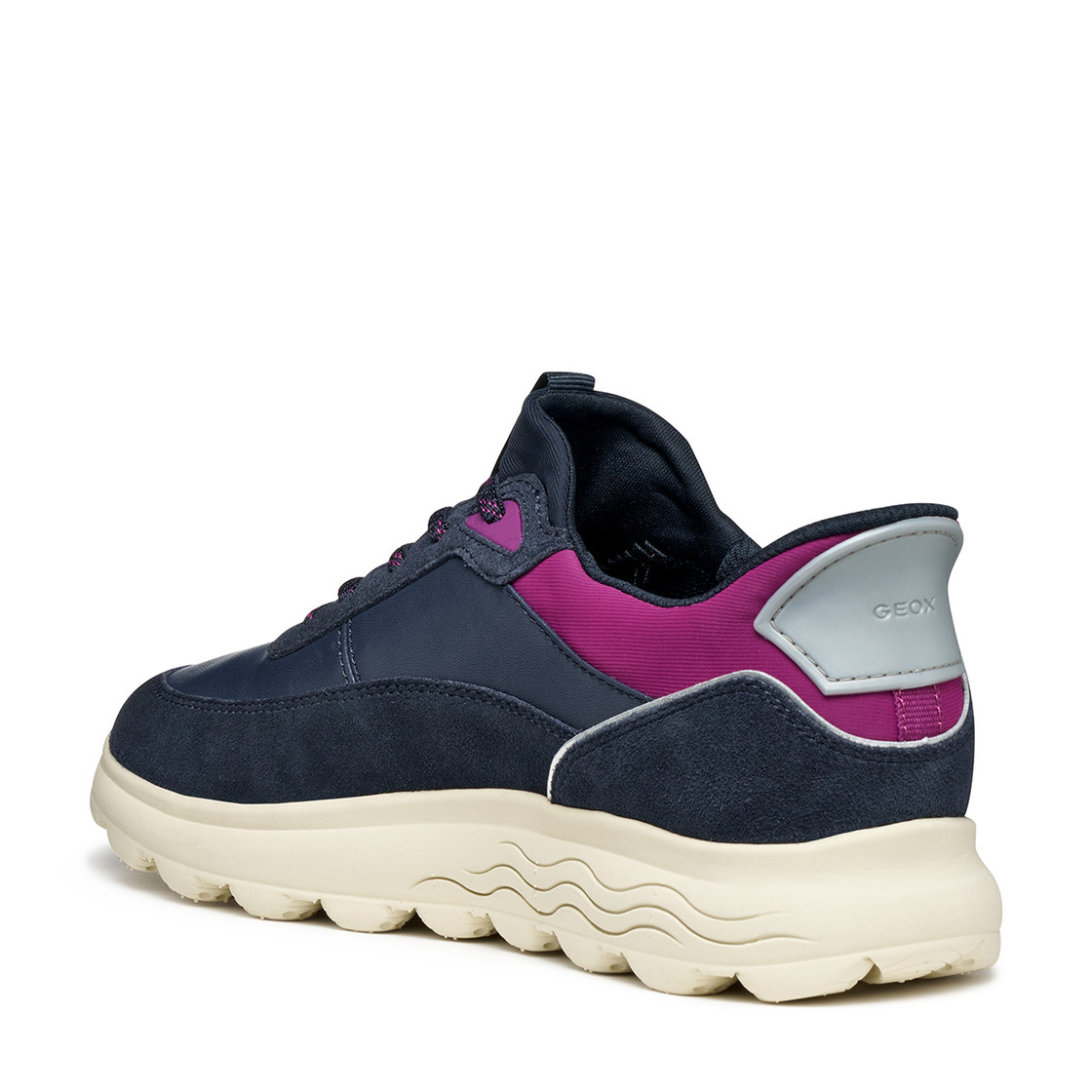 Geox SPHERICA PLUS - Blue, combined - side view