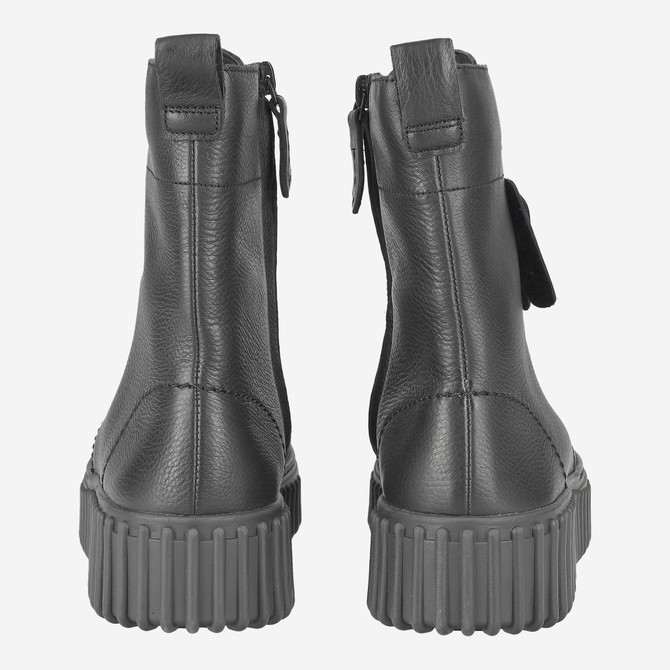 Clarks Torhill Style - Black - Side view