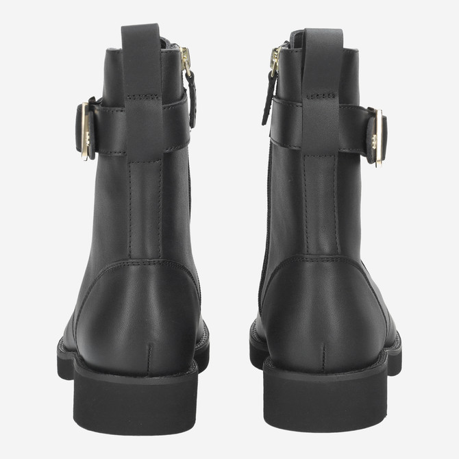 Boss Eleri_LUBootie - Black - Side view