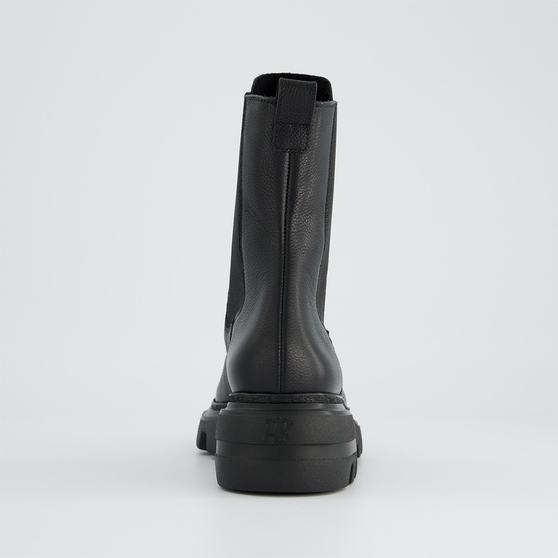 Paul Green 8287-008 - Black - Side view