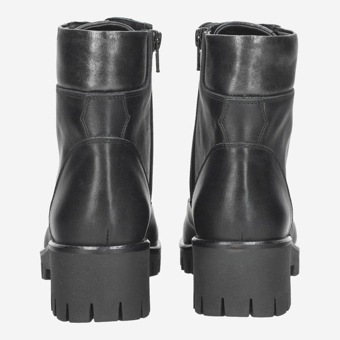 Donna Carolina FENIX NERO - Black - Side view