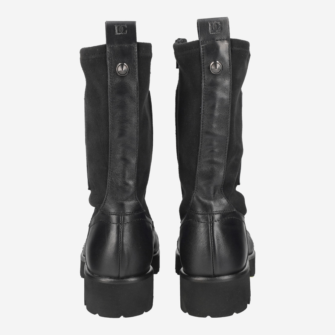 Donna Carolina KAYLA LINK - Black - Side view
