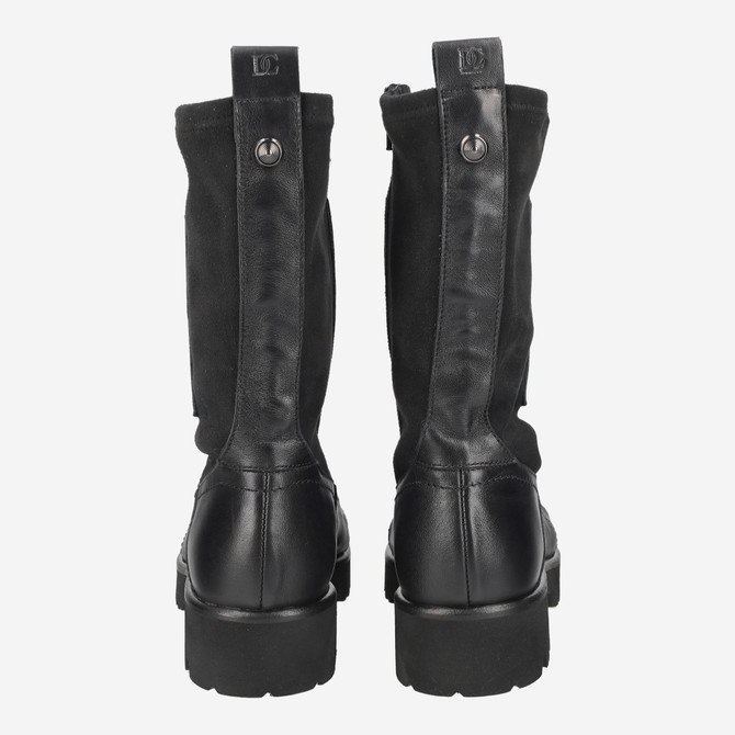 Donna Carolina KAYLA LINK - Black - Side view
